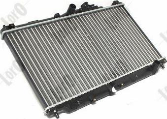 ABAKUS 018-017-0019 - Radiateur, refroidissement du moteur cwaw.fr