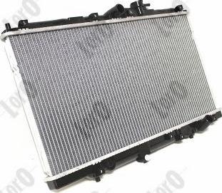 ABAKUS 018-017-0013-B - Radiateur, refroidissement du moteur cwaw.fr