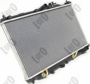 ABAKUS 018-017-0012-B - Radiateur, refroidissement du moteur cwaw.fr