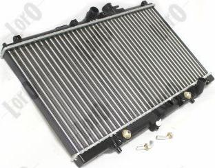 ABAKUS 018-017-0017 - Radiateur, refroidissement du moteur cwaw.fr