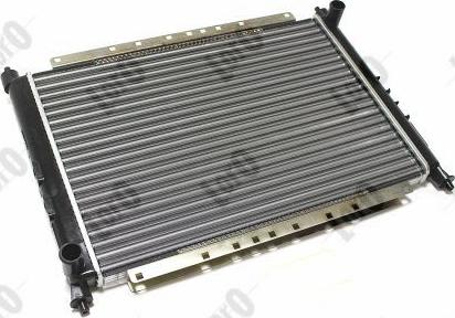 ABAKUS 018-017-0021 - Radiateur, refroidissement du moteur cwaw.fr