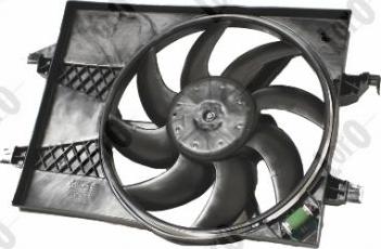 ABAKUS 017-014-0002 - Ventilateur, refroidissement du moteur cwaw.fr