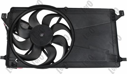 ABAKUS 017-014-0019 - Ventilateur, refroidissement du moteur cwaw.fr