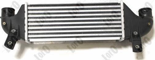 ABAKUS 017-018-0004 - Intercooler, échangeur cwaw.fr