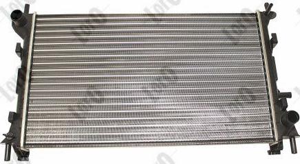 ABAKUS 017-017-0006 - Radiateur, refroidissement du moteur cwaw.fr