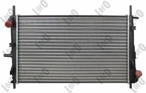 ABAKUS 017-017-0016 - Radiateur, refroidissement du moteur cwaw.fr