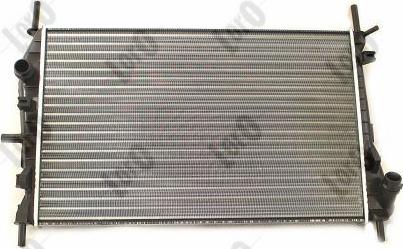 ABAKUS 017-017-0038 - Radiateur, refroidissement du moteur cwaw.fr