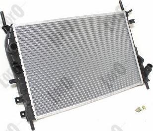 ABAKUS 017-017-0038-B - Radiateur, refroidissement du moteur cwaw.fr