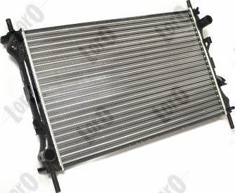 ABAKUS 017-017-0033 - Radiateur, refroidissement du moteur cwaw.fr