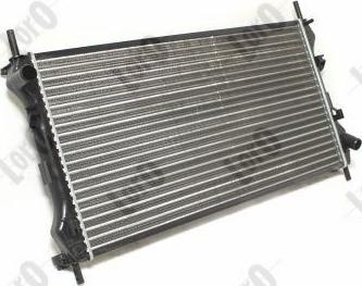 ABAKUS 017-017-0020 - Radiateur, refroidissement du moteur cwaw.fr