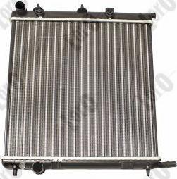 ABAKUS 038-017-0006 - Radiateur, refroidissement du moteur cwaw.fr