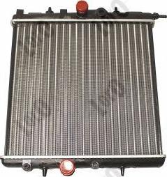 ABAKUS 038-017-0001 - Radiateur, refroidissement du moteur cwaw.fr