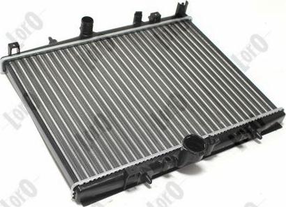 ABAKUS 038-017-0003 - Radiateur, refroidissement du moteur cwaw.fr