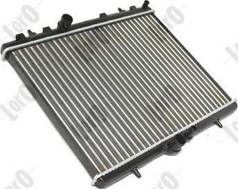 ABAKUS 038-017-0015 - Radiateur, refroidissement du moteur cwaw.fr