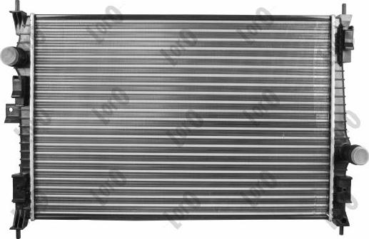 ABAKUS 038-017-0036 - Radiateur, refroidissement du moteur cwaw.fr