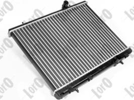 ABAKUS 038-017-0031 - Radiateur, refroidissement du moteur cwaw.fr