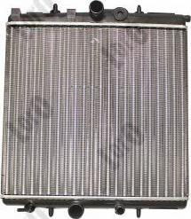 ABAKUS 038-017-0033 - Radiateur, refroidissement du moteur cwaw.fr