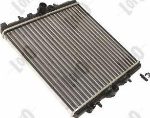 ABAKUS 038-017-0033 - Radiateur, refroidissement du moteur cwaw.fr