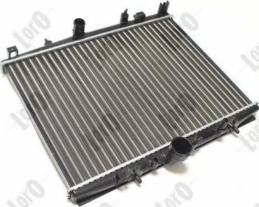 ABAKUS 038-017-0032 - Radiateur, refroidissement du moteur cwaw.fr