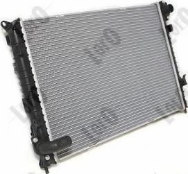 ABAKUS 032-017-0001-B - Radiateur, refroidissement du moteur cwaw.fr