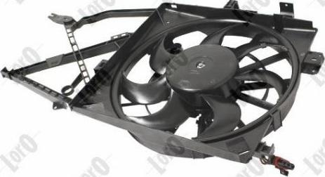 ABAKUS 037-014-0015 - Ventilateur, refroidissement du moteur cwaw.fr