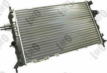 ABAKUS 037-017-0049 - Radiateur, refroidissement du moteur cwaw.fr