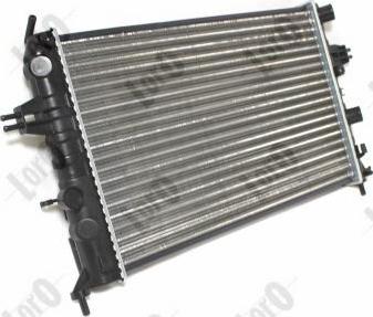 ABAKUS 037-017-0041 - Radiateur, refroidissement du moteur cwaw.fr