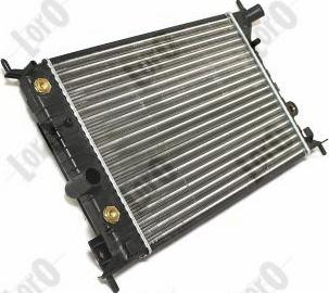 ABAKUS 037-017-0043 - Radiateur, refroidissement du moteur cwaw.fr