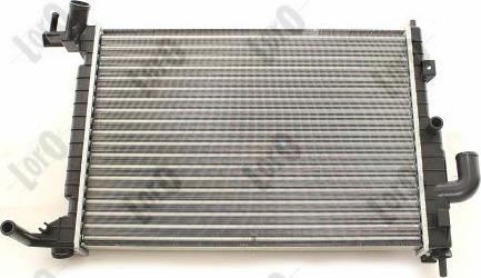 ABAKUS 037-017-0053 - Radiateur, refroidissement du moteur cwaw.fr