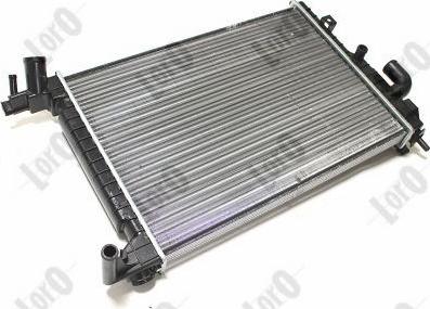 ABAKUS 037-017-0053 - Radiateur, refroidissement du moteur cwaw.fr