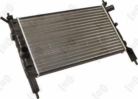 ABAKUS 037-017-0002 - Radiateur, refroidissement du moteur cwaw.fr