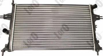 ABAKUS 037-017-0019 - Radiateur, refroidissement du moteur cwaw.fr