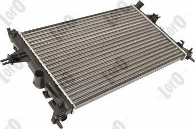 ABAKUS 037-017-0019 - Radiateur, refroidissement du moteur cwaw.fr