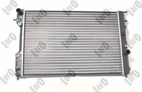 ABAKUS 037-017-0014 - Radiateur, refroidissement du moteur cwaw.fr