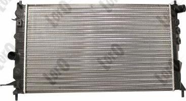 ABAKUS 037-017-0015 - Radiateur, refroidissement du moteur cwaw.fr