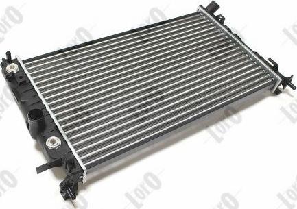 ABAKUS 037-017-0013 - Radiateur, refroidissement du moteur cwaw.fr