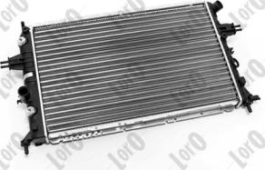 ABAKUS 037-017-0083 - Radiateur, refroidissement du moteur cwaw.fr