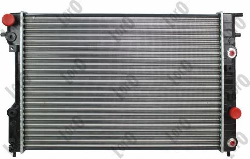 ABAKUS 037-017-0031 - Radiateur, refroidissement du moteur cwaw.fr