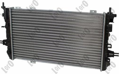 ABAKUS 037-017-0032 - Radiateur, refroidissement du moteur cwaw.fr