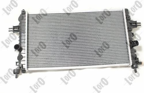 ABAKUS 037-017-0029-B - Radiateur, refroidissement du moteur cwaw.fr