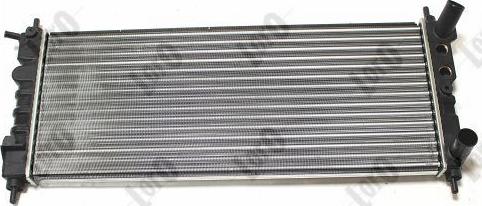 ABAKUS 037-017-0020 - Radiateur, refroidissement du moteur cwaw.fr