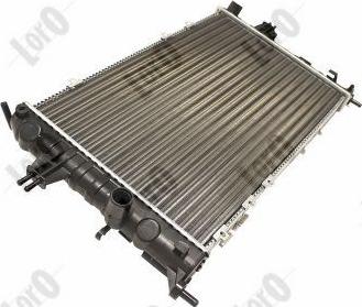 ABAKUS 037-017-0021-X - Radiateur, refroidissement du moteur cwaw.fr