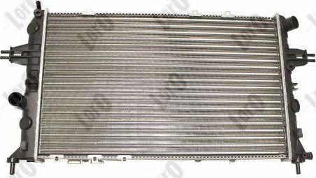 ABAKUS 037-017-0021-X - Radiateur, refroidissement du moteur cwaw.fr