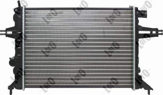 ABAKUS 037-017-0022 - Radiateur, refroidissement du moteur cwaw.fr