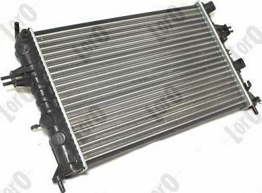 ABAKUS 037-017-0027 - Radiateur, refroidissement du moteur cwaw.fr