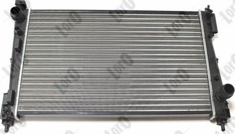 ABAKUS 037-017-0071 - Radiateur, refroidissement du moteur cwaw.fr