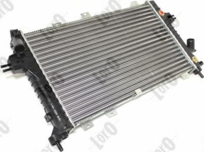 ABAKUS 037-017-0104 - Radiateur, refroidissement du moteur cwaw.fr