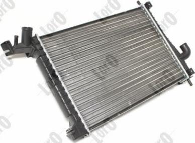 ABAKUS 037-017-0105 - Radiateur, refroidissement du moteur cwaw.fr