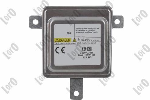 ABAKUS 136-01-020 - Ballast, lampe à décharge cwaw.fr