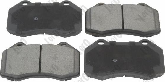 ABAKUS 231-01-309 - Kit de plaquettes de frein, frein à disque cwaw.fr